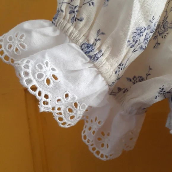 Gorgeous Cottagecore Hobbit Floral Corset Dress